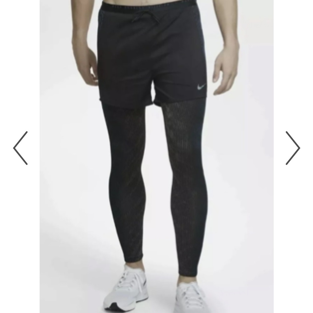 Nike Running shorts with attached tights